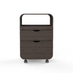 Silverfox carrello 2 cassetti wengué THUL