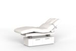 Silverfox lettino da trattamento elettrico riscaldato bianco OKEN
