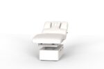Silverfox lettino da trattamento elettrico riscaldato bianco OKEN