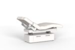 Silverfox lettino da trattamento elettrico riscaldato bianco OKEN
