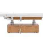 Silverfox lettino spa elettrico riscaldato bianco OKEN