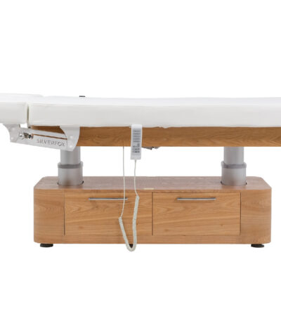 Silverfox lettino spa elettrico riscaldato bianco OKEN