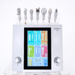 Silverfox macchina hydrafacial 8 in 1 touchscreen