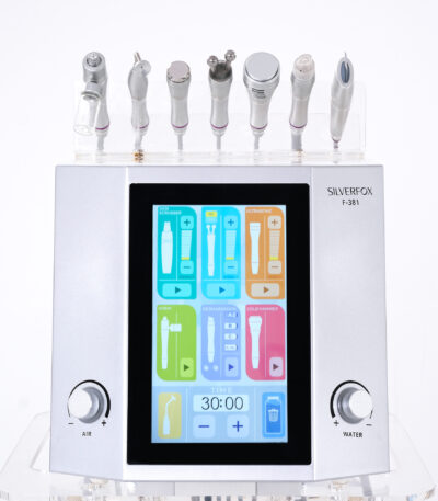 Silverfox macchina hydrafacial 8 in 1 touchscreen