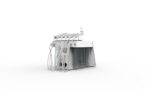 Silverfox macchina hydrafacial 8 in 1 touchscreen