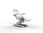 Silverfox poltrona estetica elettrica 4 motori bianco RUBY