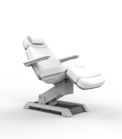 Silverfox poltrona estetica elettrica 4 motori bianco RUBY