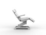 Silverfox poltrona estetica elettrica 4 motori bianco RUBY