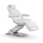 Silverfox poltrona estetica elettrica 4 motori bianco Sapphire