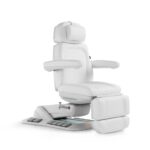 Silverfox poltrona estetica elettrica 4 motori bianco Sapphire