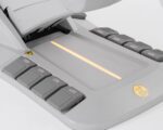 Silverfox poltrona estetica elettrica 4 motori bianco Sapphire