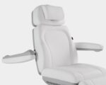 Silverfox poltrona estetica elettrica 4 motori bianco Sapphire