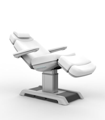 Silverfox poltrona estetica elettrica riscaldata bianca QUAR