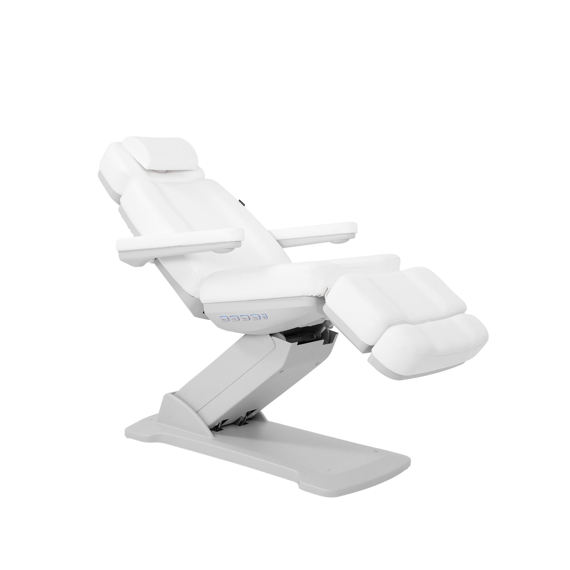 Silverfox poltrona estetica elettrica Trendelenburg bianco LAPIS Silverfox poltrona estetica elettrica Trendelenburg bianco LAPIS